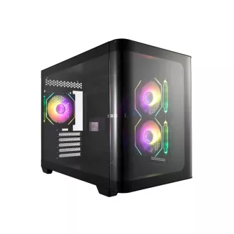 FSP S380-BA/Micro ATX/Transparent/Schwarz FSP S380-BA/Micro ATX/Transparent/Schwarz