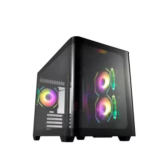 FSP S380-BA/Micro ATX/Transparent/Schwarz FSP S380-BA/Micro ATX/Transparent/Schwarz