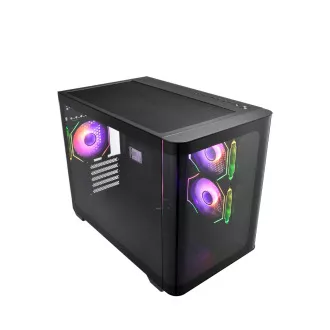 FSP S380-BA/Micro ATX/Transparent/Schwarz FSP S380-BA/Micro ATX/Transparent/Schwarz