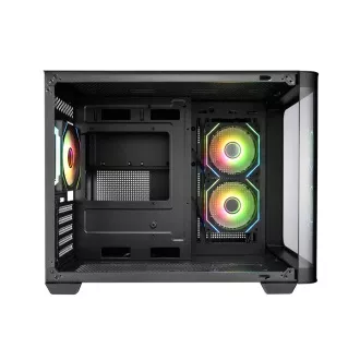 FSP S380-BA/Micro ATX/Transparent/Schwarz FSP S380-BA/Micro ATX/Transparent/Schwarz