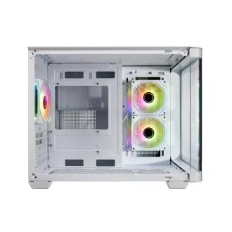 FSP S380-WA/Micro ATX/Transparent/Weiß