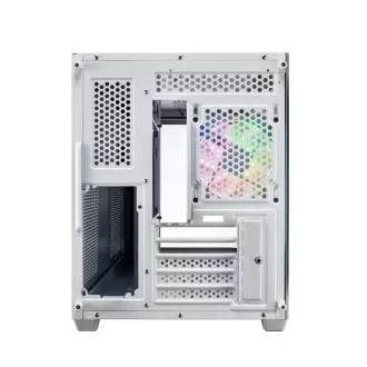 FSP S380-WA/Micro ATX/Transparent/Weiß