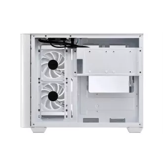 FSP S380-WA/Micro ATX/Transparent/Weiß