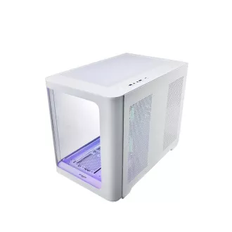 FSP S380-WA/Micro ATX/Transparent/Weiß