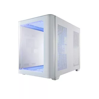 FSP S380-WA/Micro ATX/Transparent/Weiß