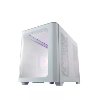 FSP S380-WA/Micro ATX/Transparent/Weiß
