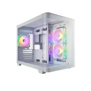 FSP S380-WA/Micro ATX/Transparent/Weiß