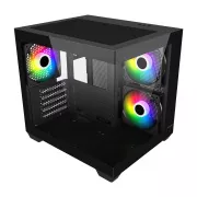 FSP S140-BA/SFF & Desktop/Transparent/Schwarz
