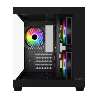 FSP S140-BA/SFF & Desktop/Transparent/Schwarz FSP S140-BA/SFF & Desktop/Transparent/Schwarz