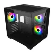 FSP S140-BA/SFF & Desktop/Transparent/Schwarz