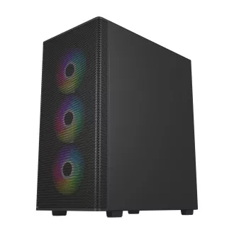 FSP M220/Midi Tower/Transparent/Schwarz FSP M220/Midi Tower/Transparent/Schwarz
