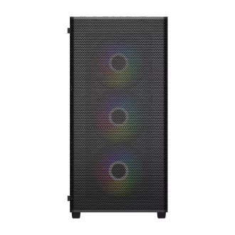 FSP M220/Midi Tower/Transparent/Schwarz FSP M220/Midi Tower/Transparent/Schwarz