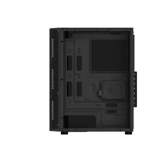 FSP CMT192/Midi Tower/Transparent/Schwarz