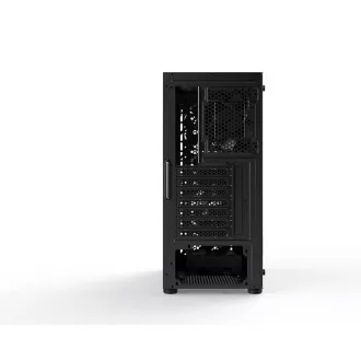 FSP CMT192/Midi Tower/Transparent/Schwarz