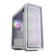 FSP CUT593P/Großer Turm/Transparent/Weiß