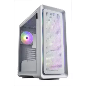 FSP CUT593P/Großer Turm/Transparent/Weiß FSP CUT593P/Großer Turm/Transparent/Weiß
