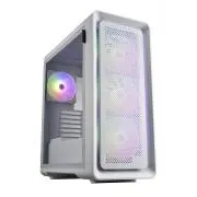 FSP CUT593P/Großer Turm/Transparent/Weiß
