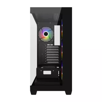 FSP M340-BA/Midi Tower/Transparent/Schwarz FSP M340-BA/Midi Tower/Transparent/Schwarz