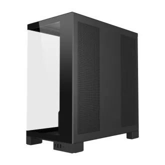 FSP M540-BA/Midi Tower/Transpar/Schwarz FSP M540-BA/Midi Tower/Transpar/Schwarz