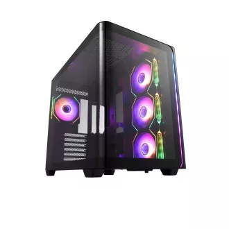 FSP M580-BA/Midi Tower/Transpar/Schwarz FSP M580-BA/Midi Tower/Transpar/Schwarz