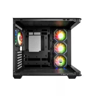 FSP M580-BA/Midi Tower/Transpar/Schwarz FSP M580-BA/Midi Tower/Transpar/Schwarz