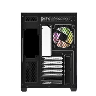 FSP M580-BA/Midi Tower/Transpar/Schwarz FSP M580-BA/Midi Tower/Transpar/Schwarz