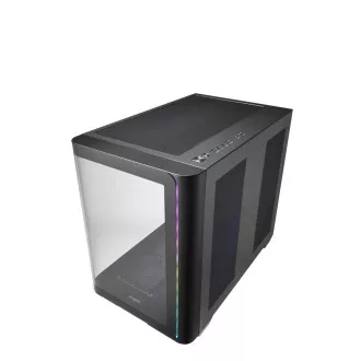 FSP M580-BA/Midi Tower/Transpar/Schwarz FSP M580-BA/Midi Tower/Transpar/Schwarz