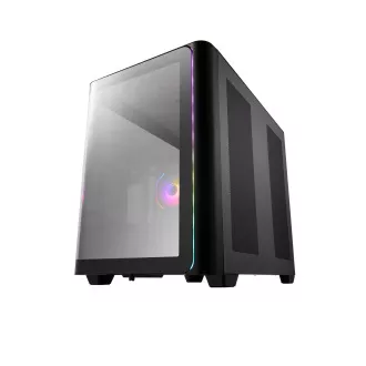 FSP M580-BA/Midi Tower/Transpar/Schwarz FSP M580-BA/Midi Tower/Transpar/Schwarz