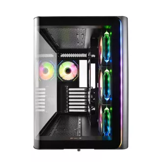 FSP M580-BA/Midi Tower/Transpar/Schwarz FSP M580-BA/Midi Tower/Transpar/Schwarz