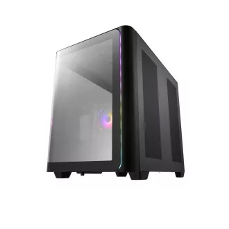 FSP M580-BP/Midi Tower/Transpar/Schwarz FSP M580-BP/Midi Tower/Transpar/Schwarz