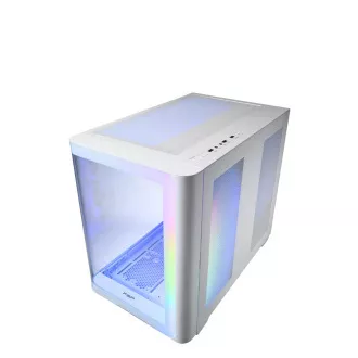 FSP M580-WP/Midi Tower/Transparent/Weiß FSP M580-WP/Midi Tower/Transparent/Weiß