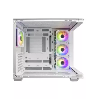 FSP M580-WP/Midi Tower/Transparent/Weiß FSP M580-WP/Midi Tower/Transparent/Weiß
