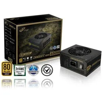 FSP DAGGER PRO/650W/SFX/80PLUS Gold/Modular/Einzelhandel FSP DAGGER PRO/650W/SFX/80PLUS Gold/Modular/Einzelhandel