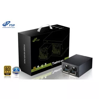 FSP TWINS PRO/500W/ATX/80PLUS Gold/Einzelhandel FSP TWINS PRO/500W/ATX/80PLUS Gold/Einzelhandel