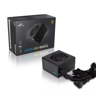 FSP VITA GD/650W/ATX 3.1/80PLUS Gold/Einzelhandel