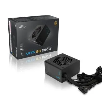 FSP VITA GD/650W/ATX 3.1/80PLUS Gold/Einzelhandel