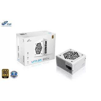 FSP VITA GM Weiß/850W/ATX 3.1/80PLUS Gold/Modular/Einzelhandel