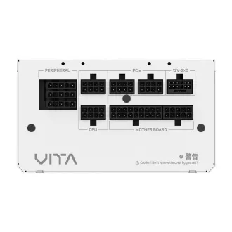 FSP VITA GM Weiß/850W/ATX 3.1/80PLUS Gold/Modular/Einzelhandel