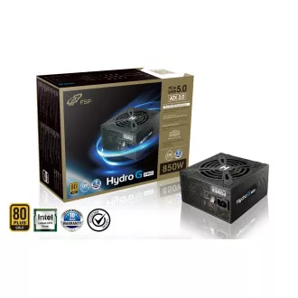 FSP HYDRO G PRO 850/850W/ATX 3.0/80PLUS Gold/Modular/Einzelhandel FSP HYDRO G PRO 850/850W/ATX 3.0/80PLUS Gold/Modular/Einzelhandel