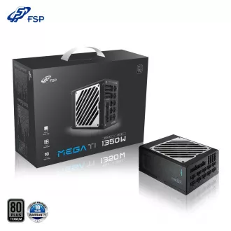 FSP MEGA TI/1350W/ATX 3.1/80PLUS Titanium/Modular/Retail FSP MEGA TI/1350W/ATX 3.1/80PLUS Titanium/Modular/Retail