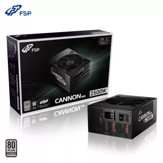 FSP CANNON PRO/2500W/ATX 3.1/80PLUS Platinum 230V EU/Modular/Einzelhandel