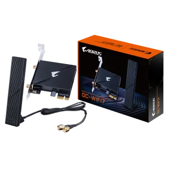GIGABYTE PCI-E Wifi BT 5800MBps Wi-Fi 7 BT 5.3