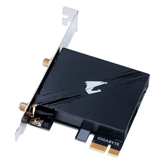 GIGABYTE PCI-E Wifi BT 5800MBps Wi-Fi 7 BT 5.3