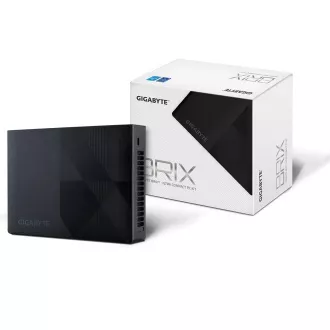 Gigabyte Brix/GB-BNIP-N100/Ultra SFF/N100/kein RAM/UHD/kein OS/3R