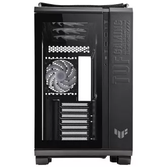 ASUS TUF Gaming GT502 PLUS/Midi Tower/Transpar/Schwarz ASUS TUF Gaming GT502 PLUS/Midi Tower/Transpar/Schwarz