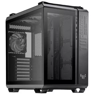 ASUS TUF Gaming GT502 PLUS/Midi Tower/Transpar/Schwarz ASUS TUF Gaming GT502 PLUS/Midi Tower/Transpar/Schwarz