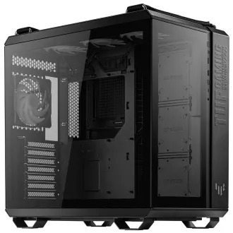 ASUS TUF Gaming GT502 PLUS/Midi Tower/Transpar/Schwarz ASUS TUF Gaming GT502 PLUS/Midi Tower/Transpar/Schwarz