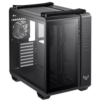 ASUS TUF Gaming GT502 PLUS/Midi Tower/Transpar/Schwarz ASUS TUF Gaming GT502 PLUS/Midi Tower/Transpar/Schwarz