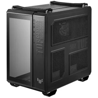ASUS TUF Gaming GT502 PLUS/Midi Tower/Transpar/Schwarz ASUS TUF Gaming GT502 PLUS/Midi Tower/Transpar/Schwarz