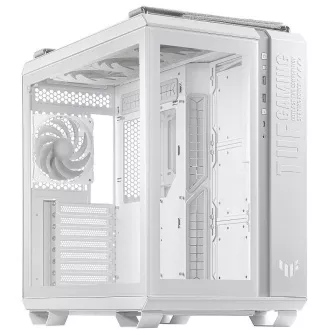 ASUS TUF Gaming GT502 PLUS/Midi Tower/Transparent/Weiß ASUS TUF Gaming GT502 PLUS/Midi Tower/Transparent/Weiß